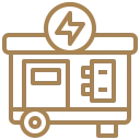 DHBVN 11 KV electricity supply with 100% DG backup (T&C Apply)