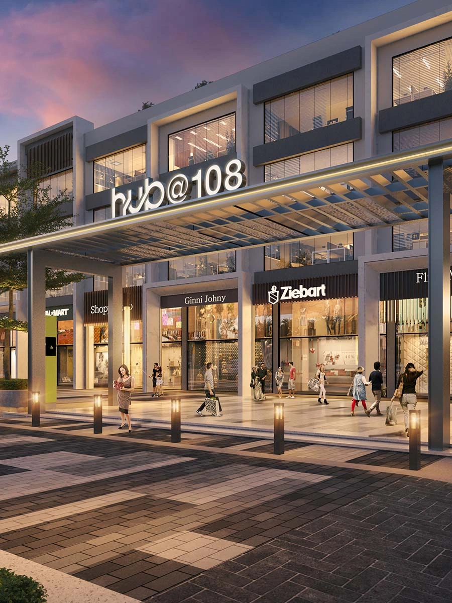 HUB @ 108