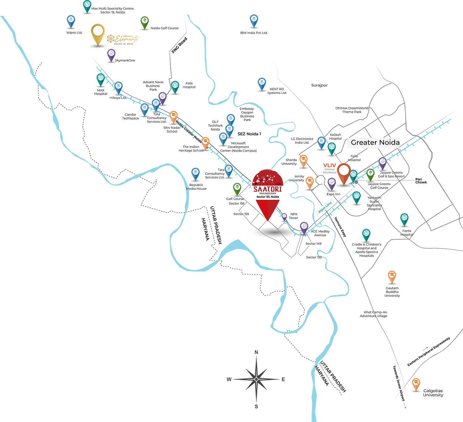 Trillion Map