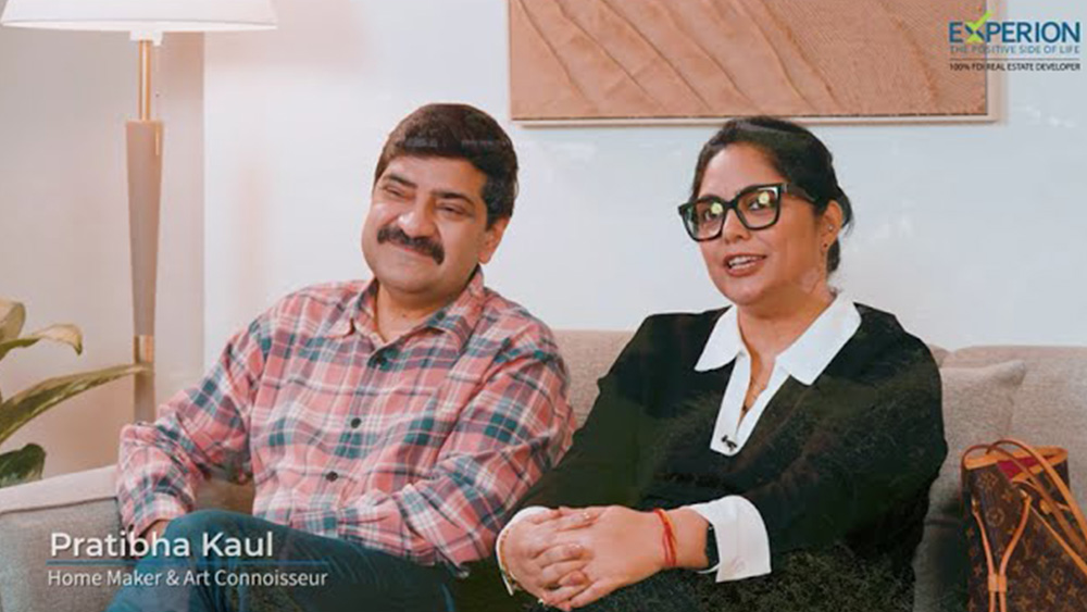 Mrs. Pratibha Kaul & Dr. Satish Kaul