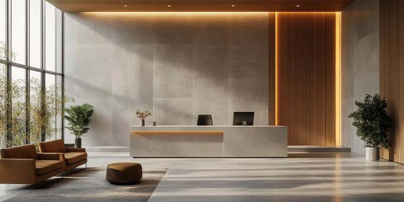 Reception Lobby