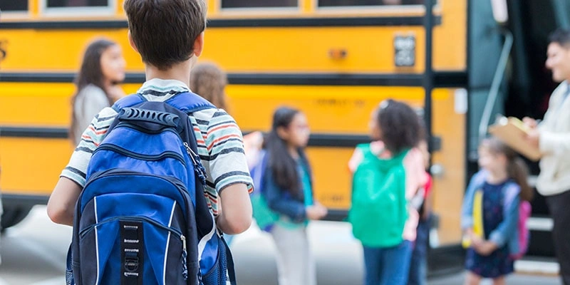 Exclusive School Drop-off 